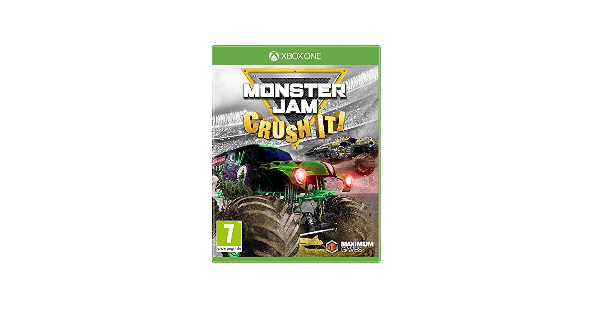Amazon.com: Monster Jam - Crush It (Xbox One) : Video Games